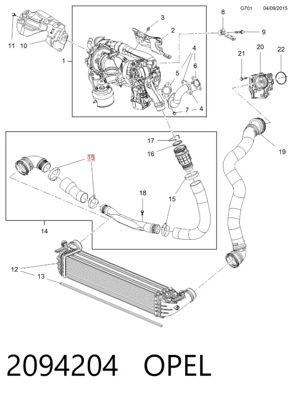  2094204 Opel