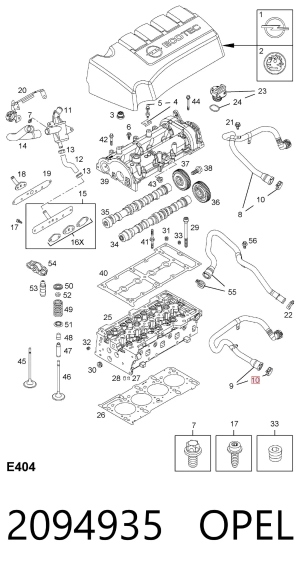  2094935 Opel
