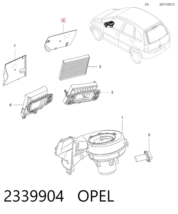  2339904 Opel