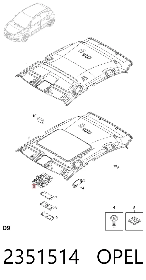  2351514 Opel