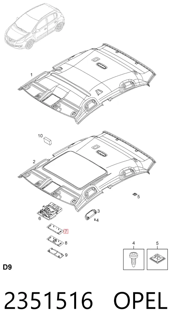 2351516 Opel