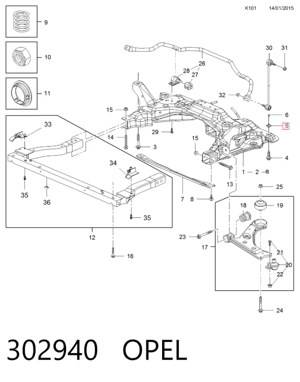  302940 Opel