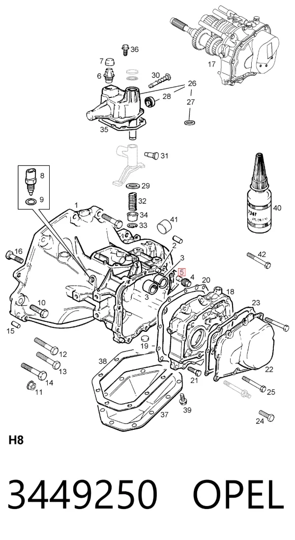  3449250 Opel