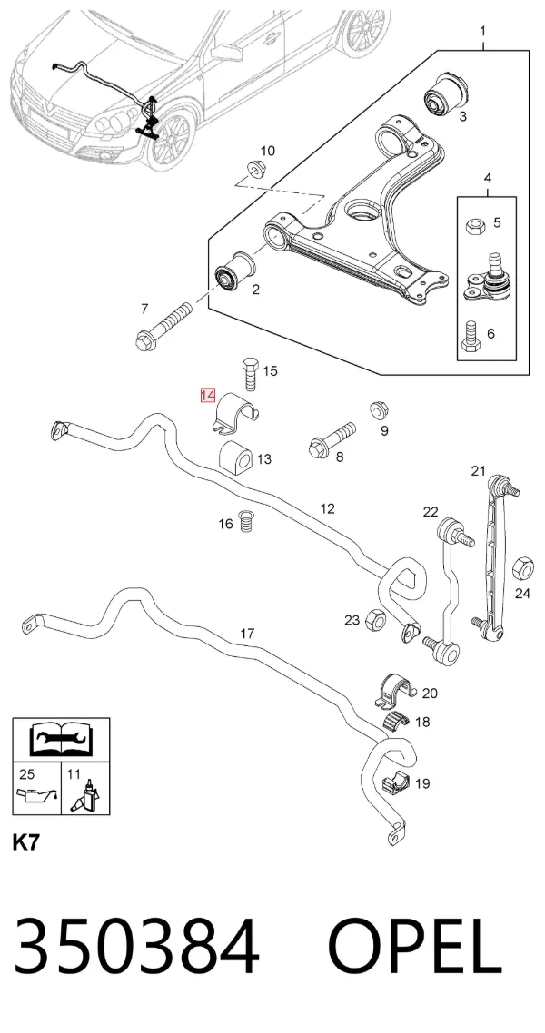  350384 Opel