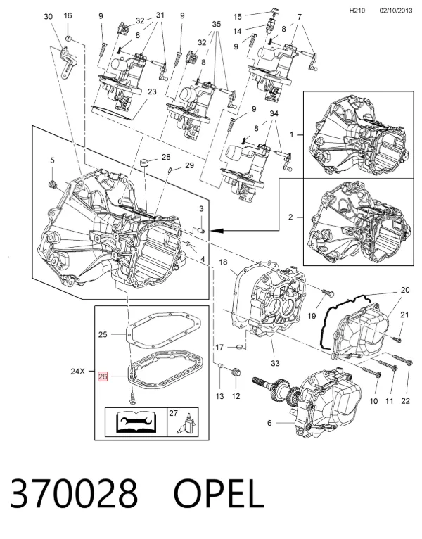  370028 Opel