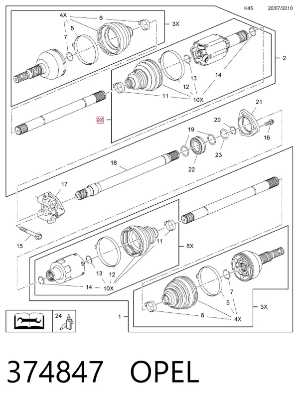  374847 Opel