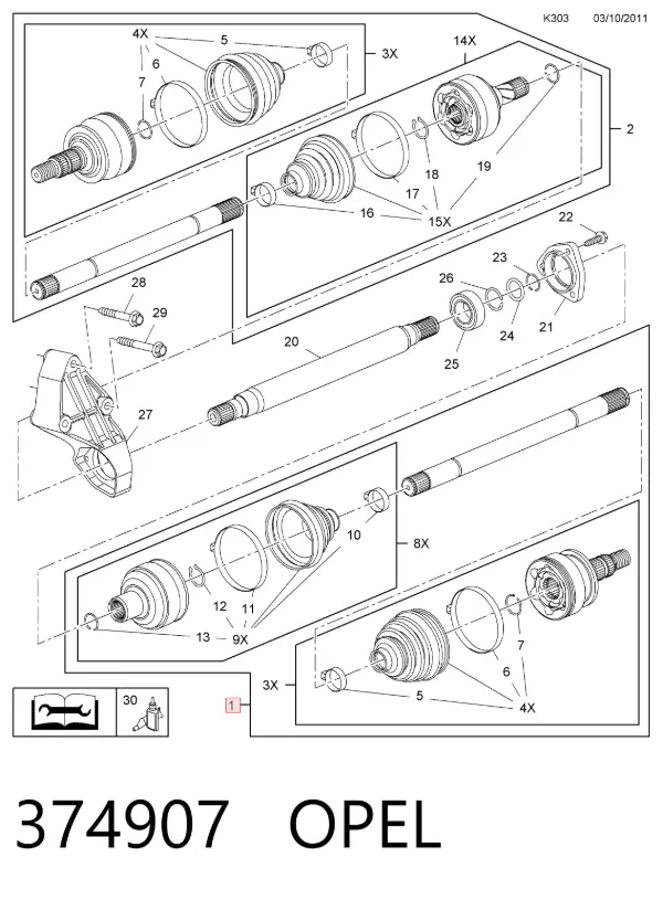  374907 Opel