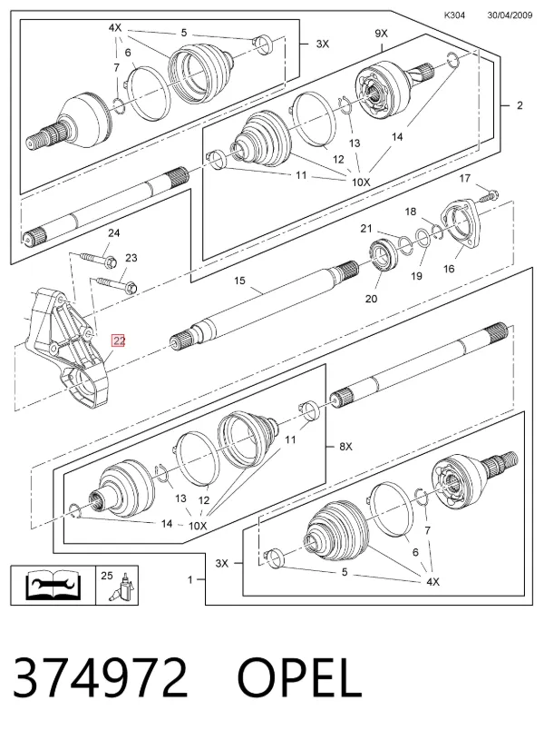  374972 Opel
