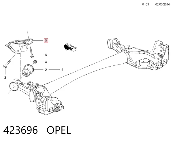  423696 Opel