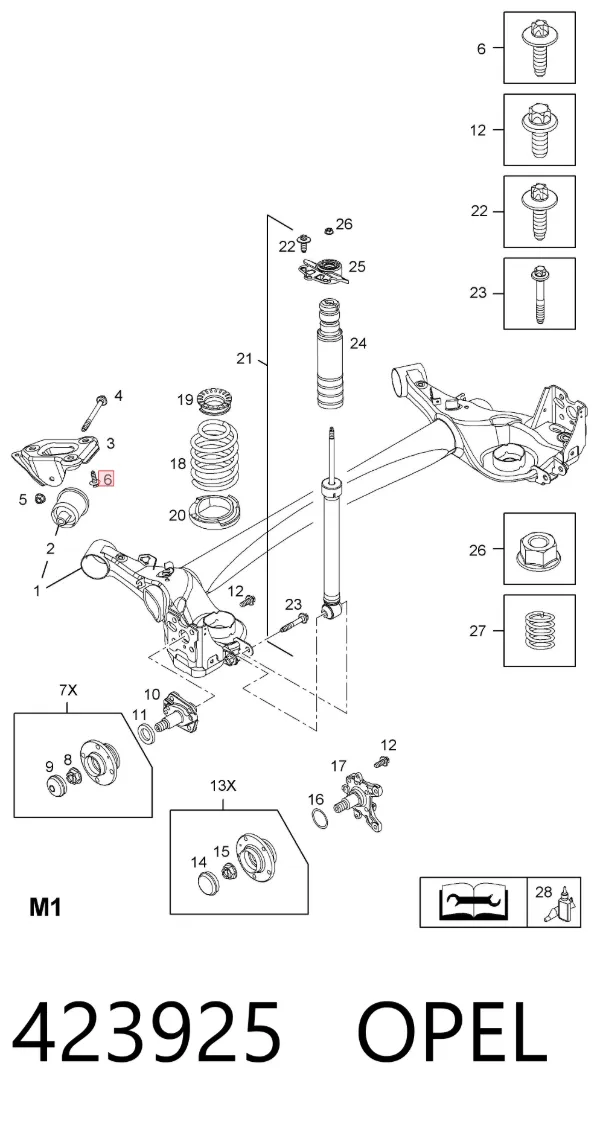  423925 Opel