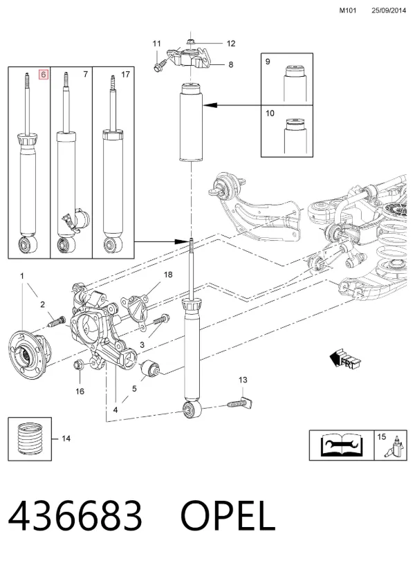  436683 Opel