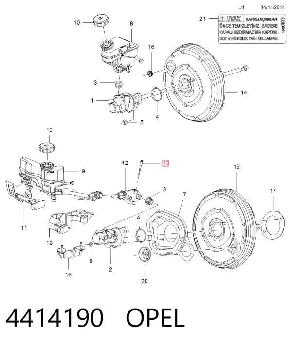  4414190 Opel