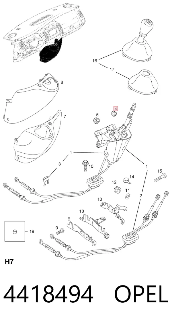  4418494 Opel