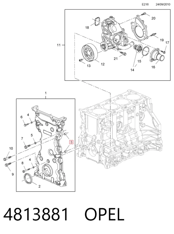  4813881 Opel