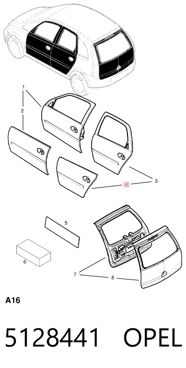  5128441 Opel