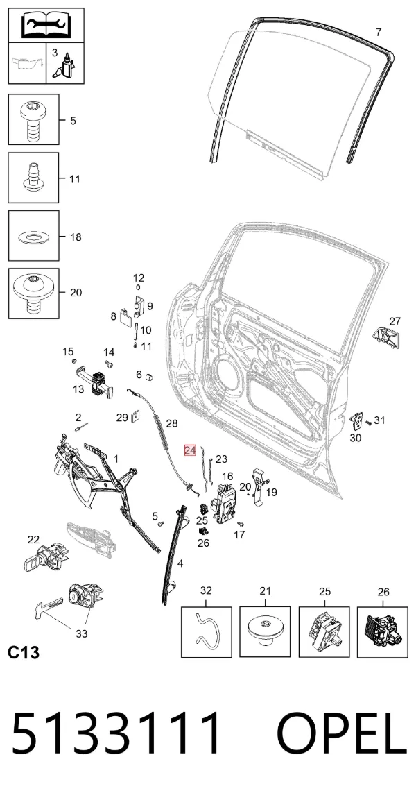  5133111 Opel