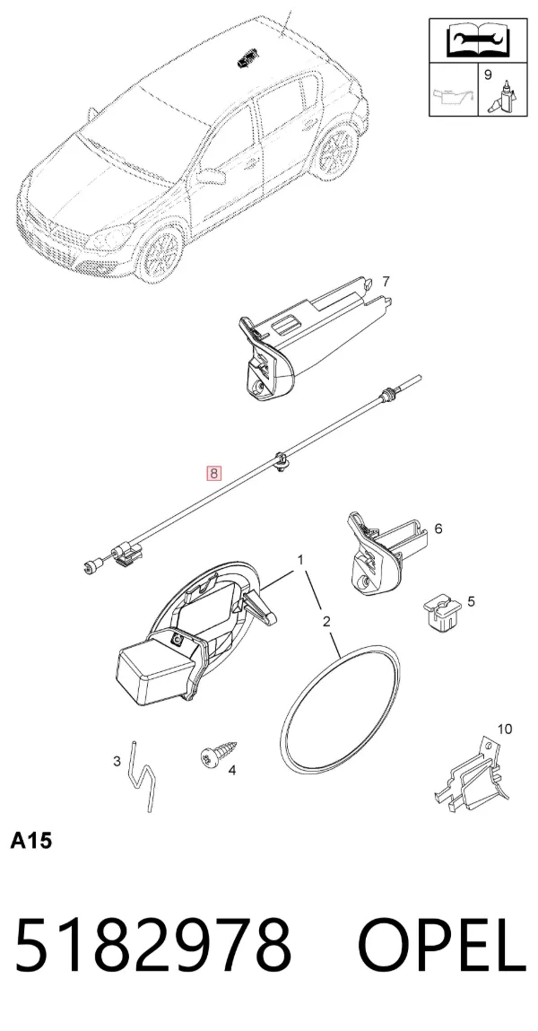  5182978 Opel