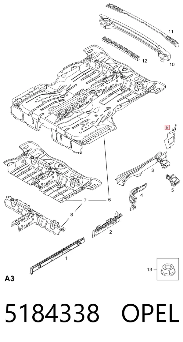  5184338 Opel