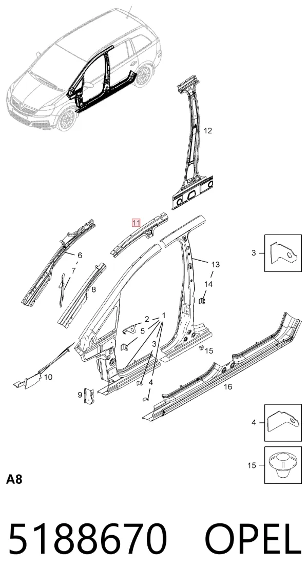  5188670 Opel