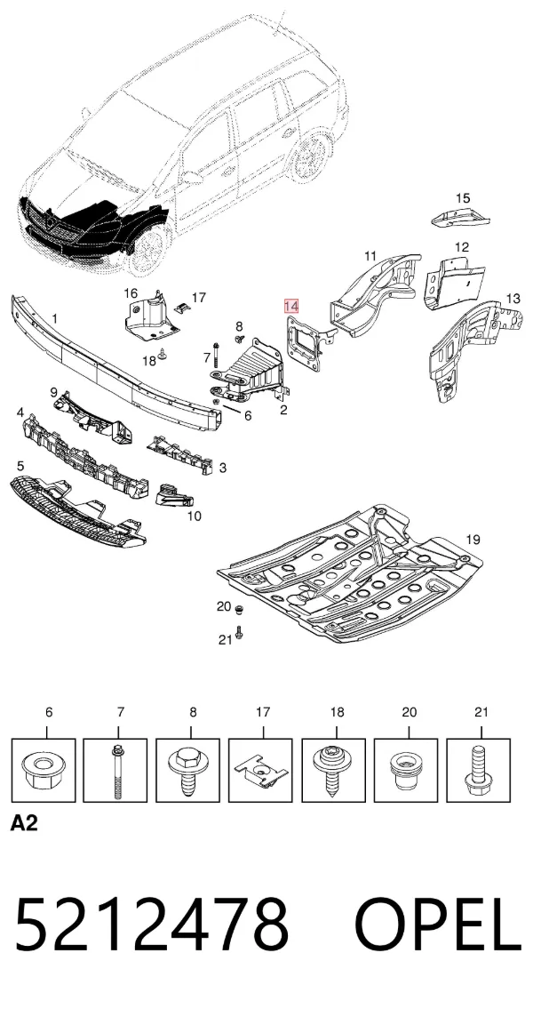  5212478 Opel