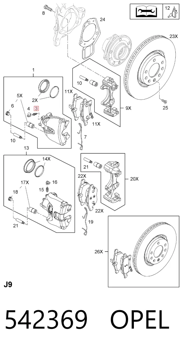  542369 Opel