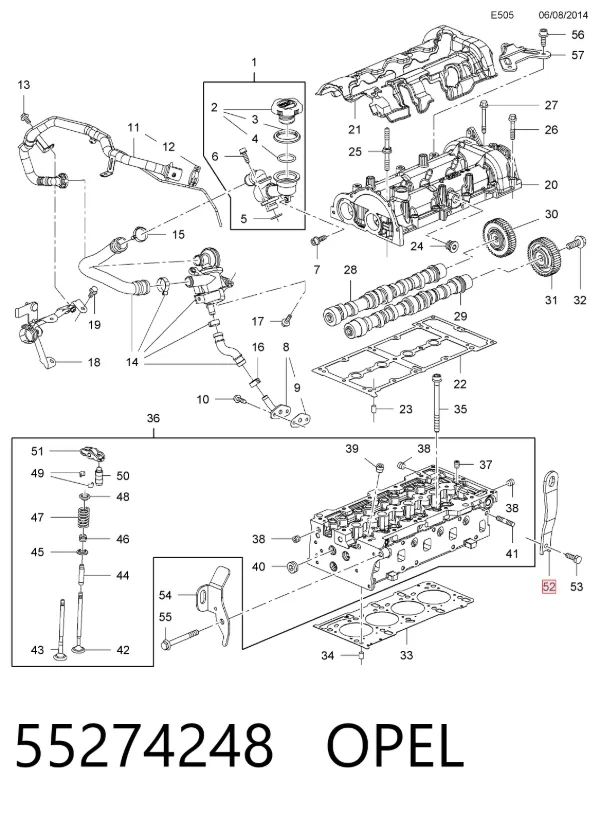  55274248 Opel