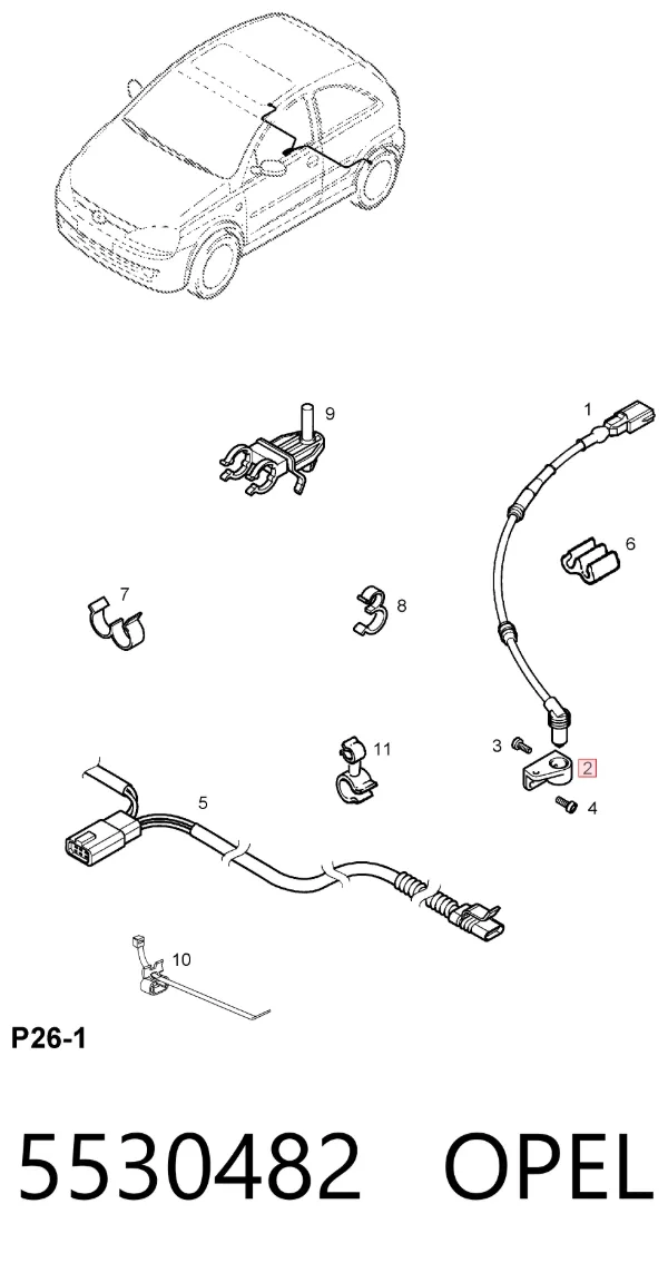  5530482 Opel