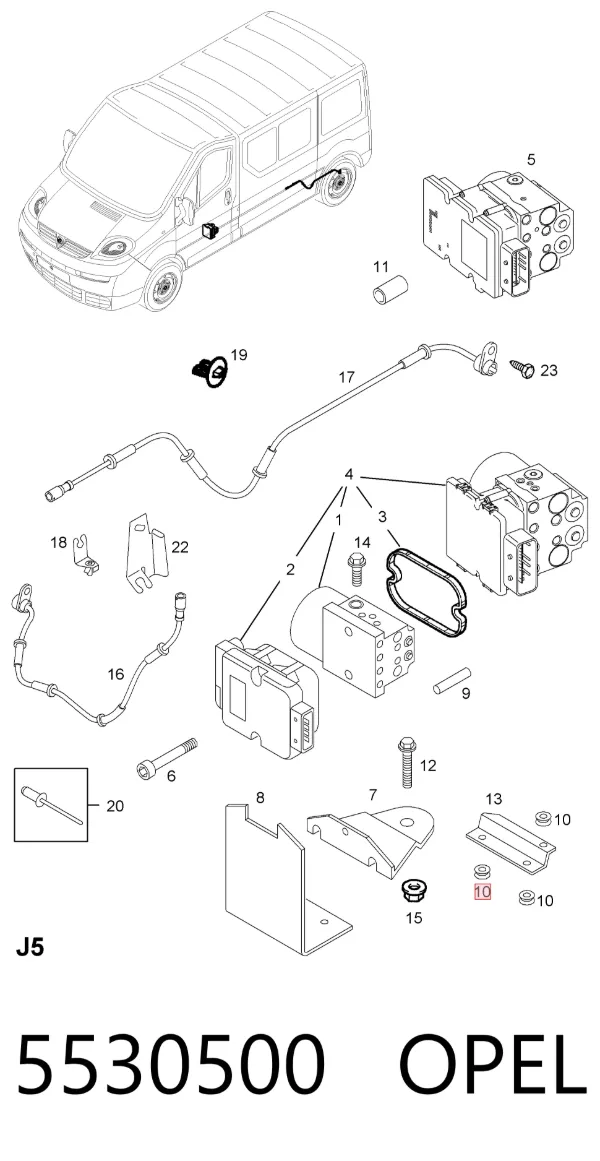  5530500 Opel