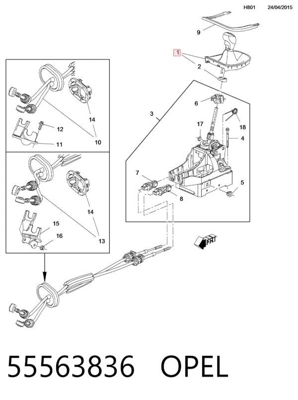Pomo 55563836 Opel