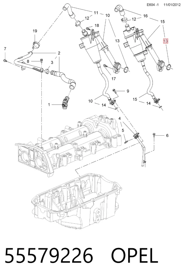  55579226 Opel