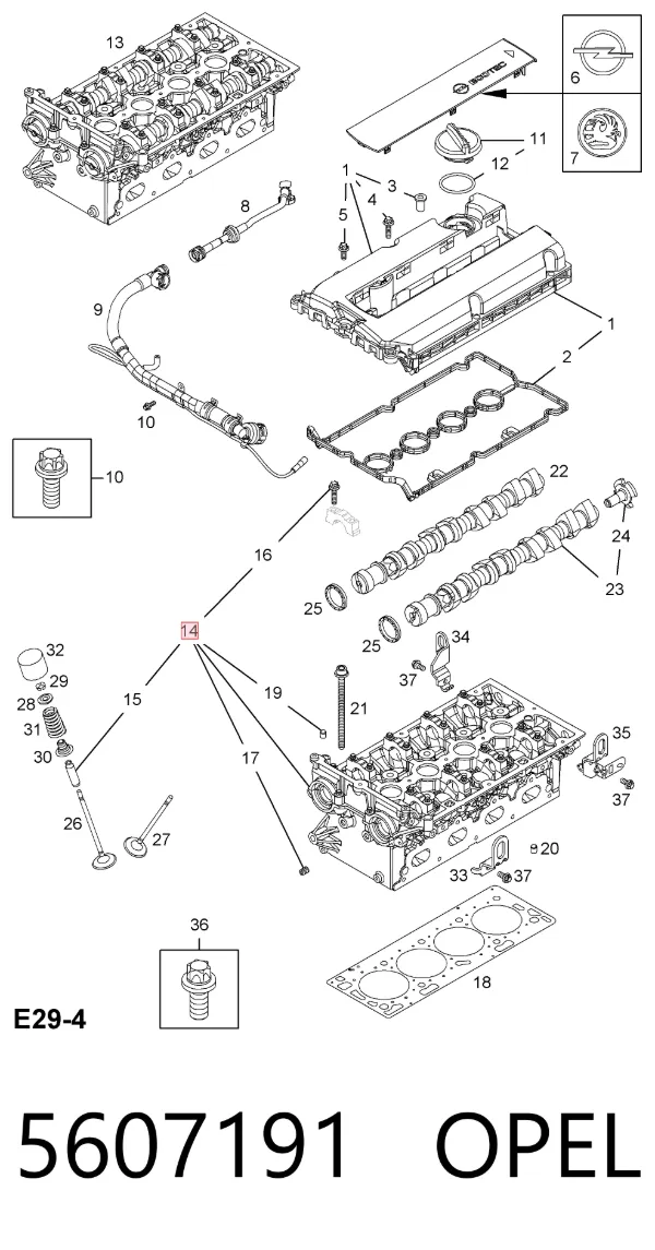  5607191 Opel