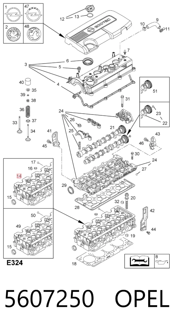  5607250 Opel