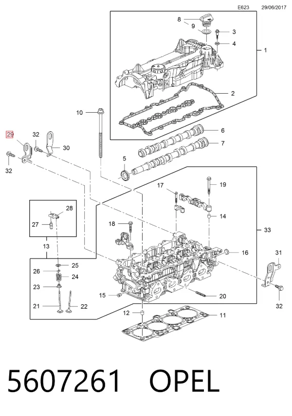  5607261 Opel