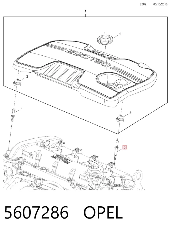  5607286 Opel