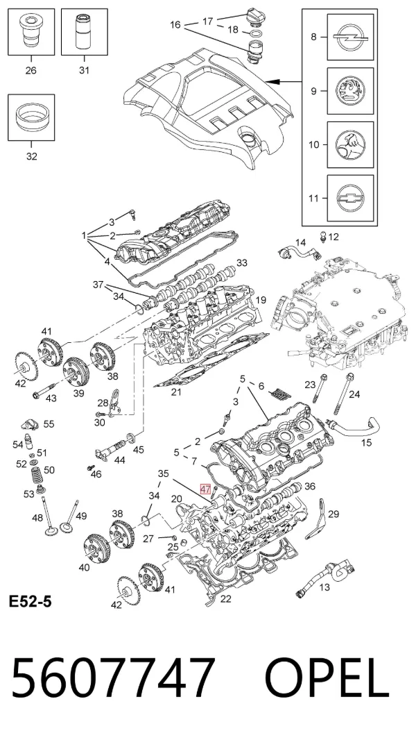  5607747 Opel