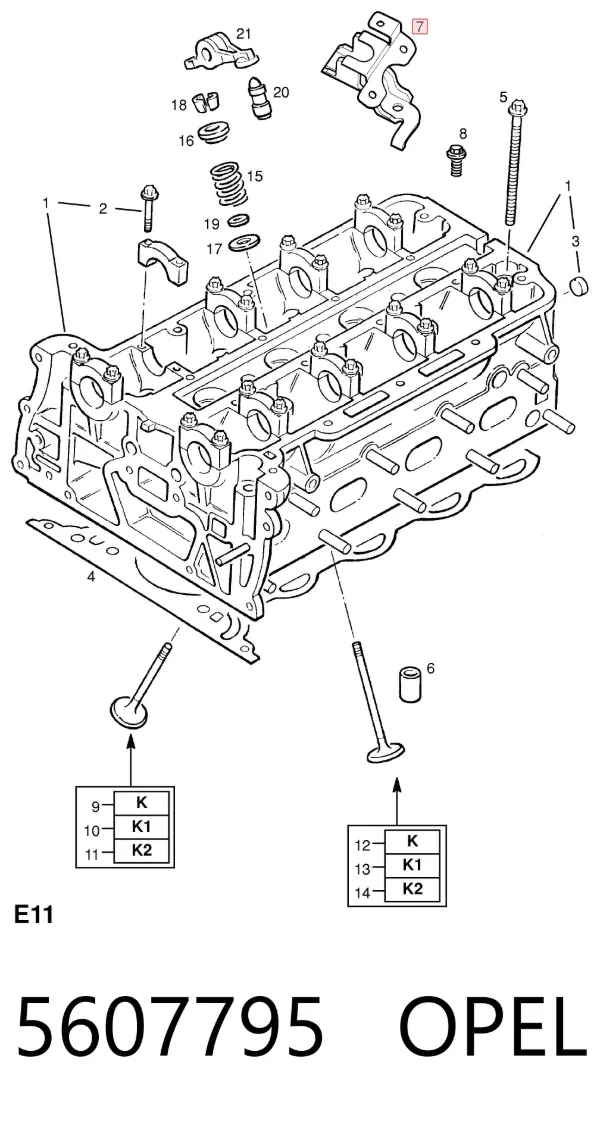  5607795 Opel