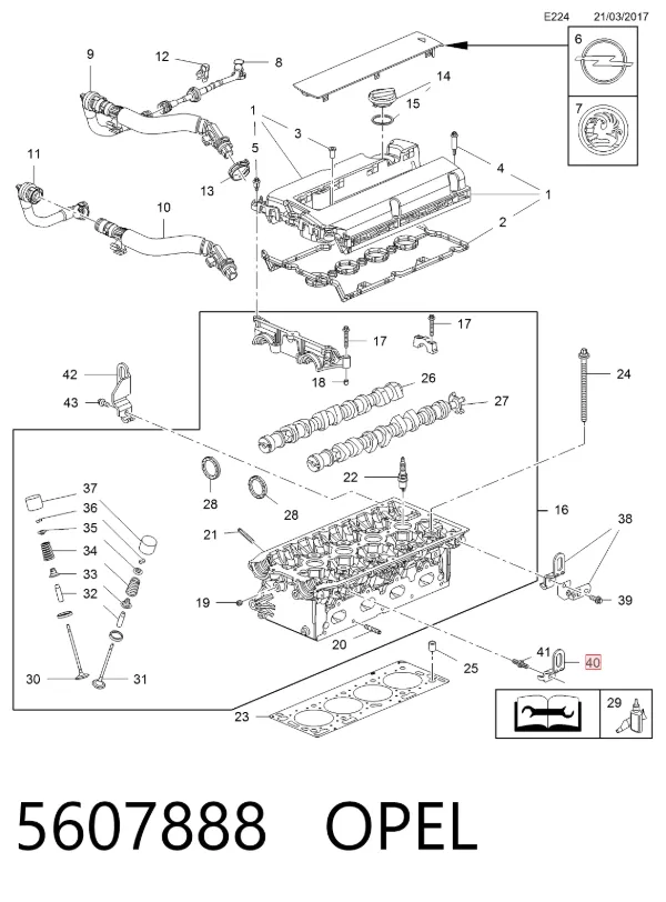  5607888 Opel