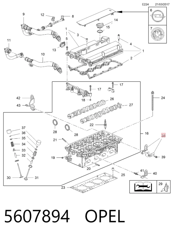 5607894 Opel