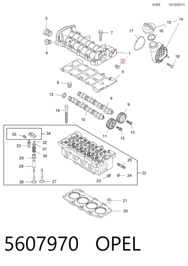  5607970 Opel