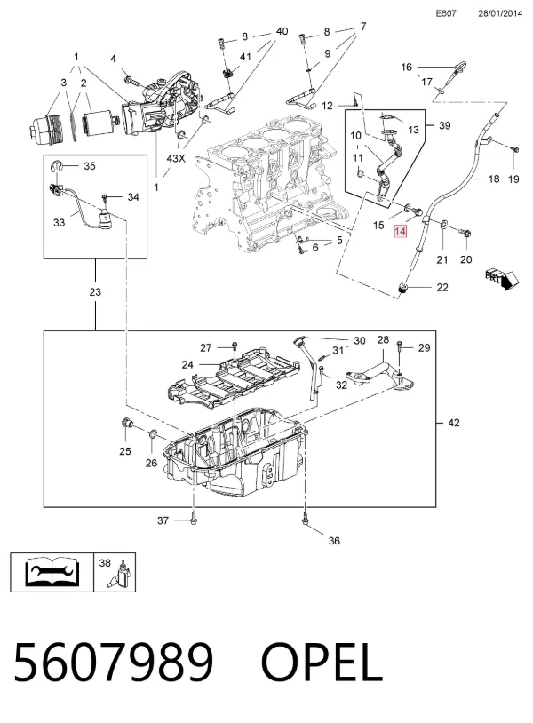  5607989 Opel