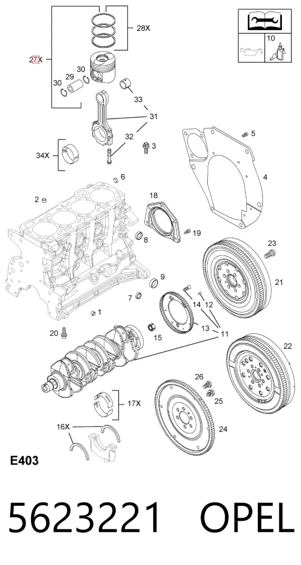  5623221 Opel