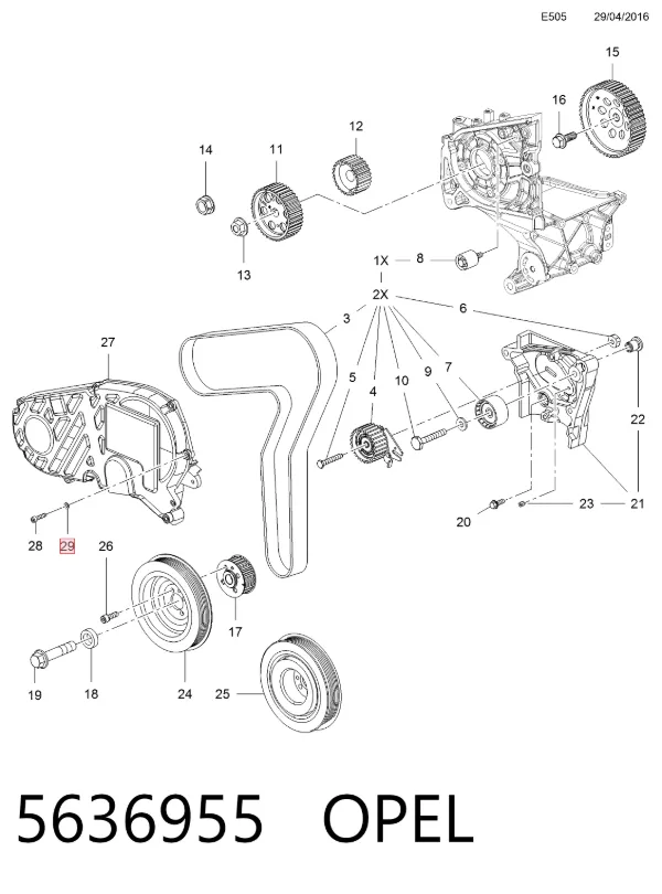  5636955 Opel