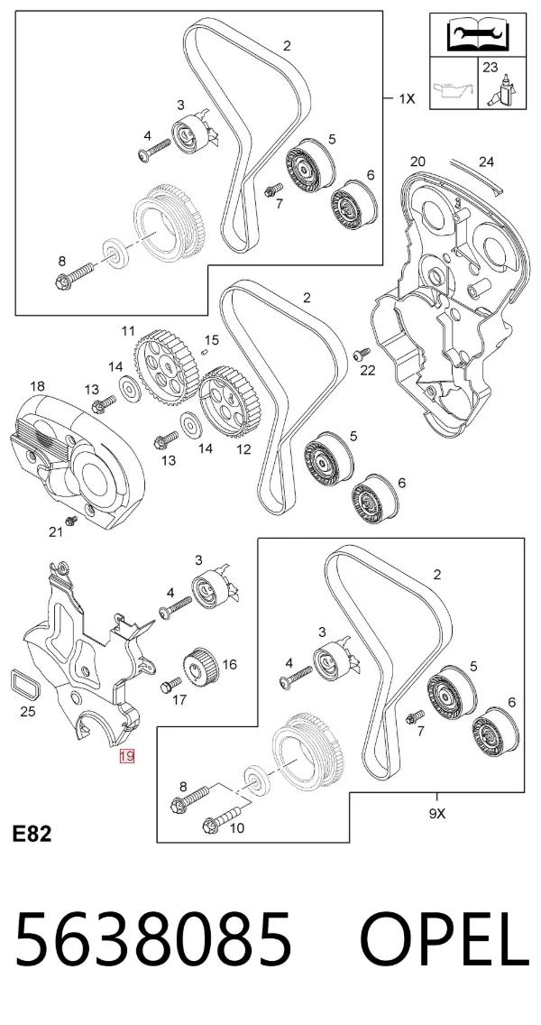  5638085 Opel