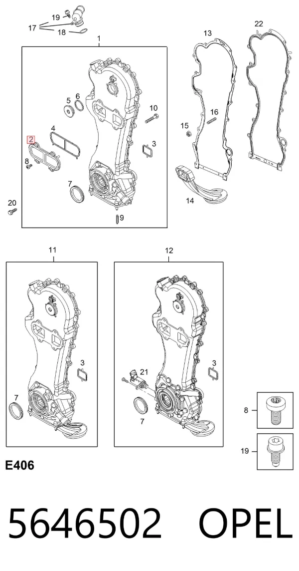  5646502 Opel