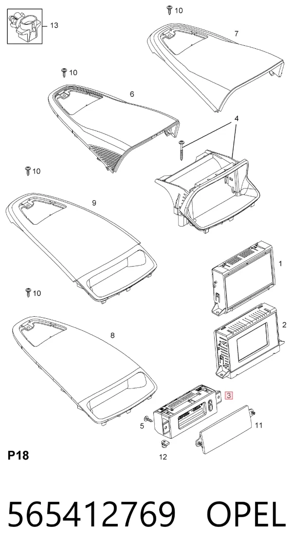  565412769 Opel