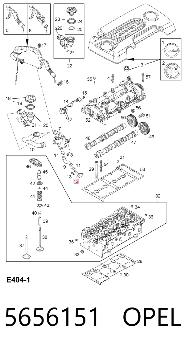  5656151 Opel