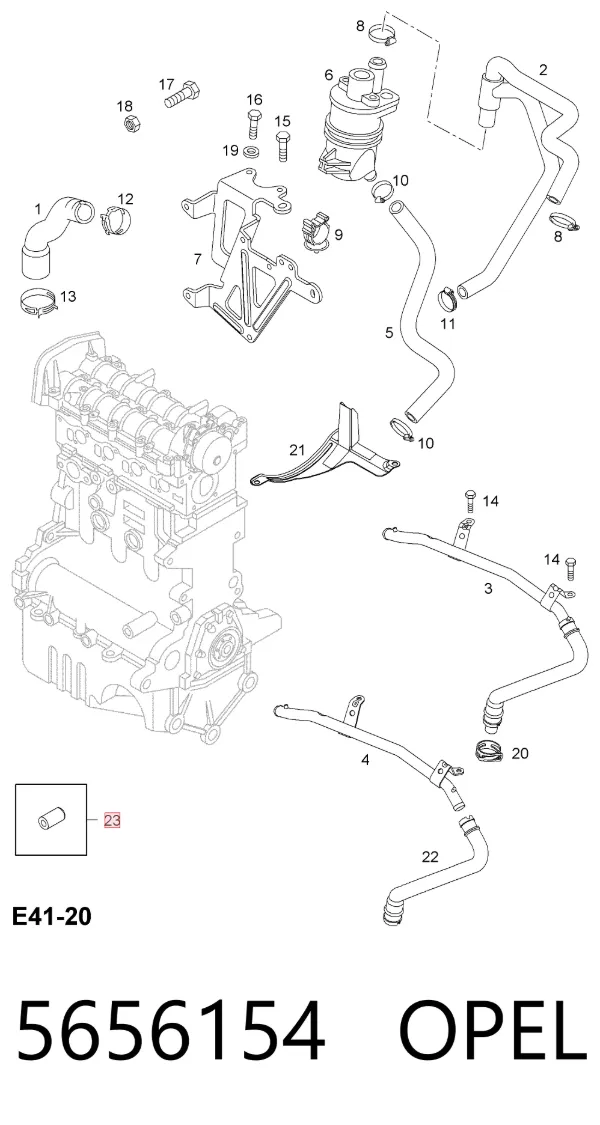  5656154 Opel