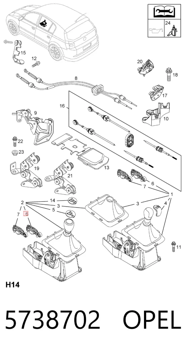  5738702 Opel