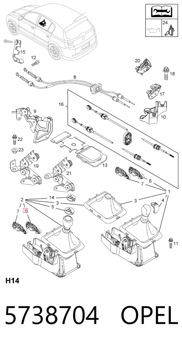  5738704 Opel