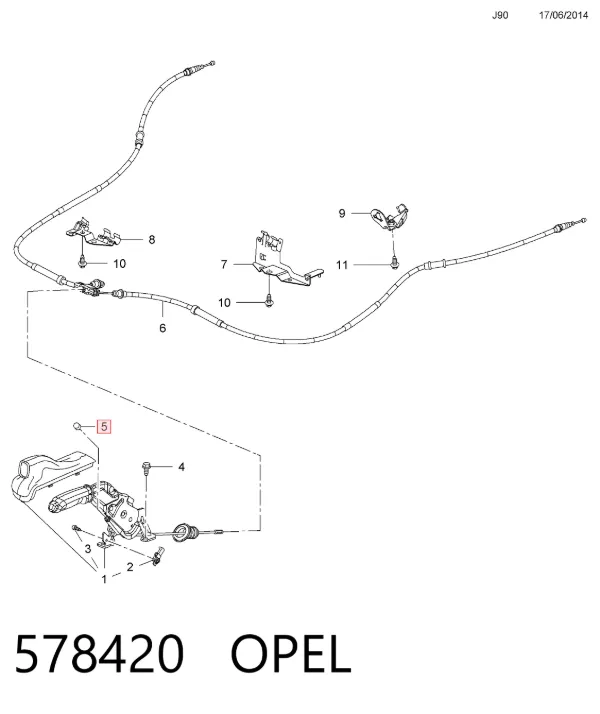  578420 Opel
